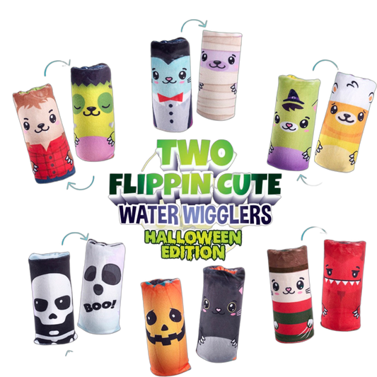 Plush Water Wiggler Halloween Edition