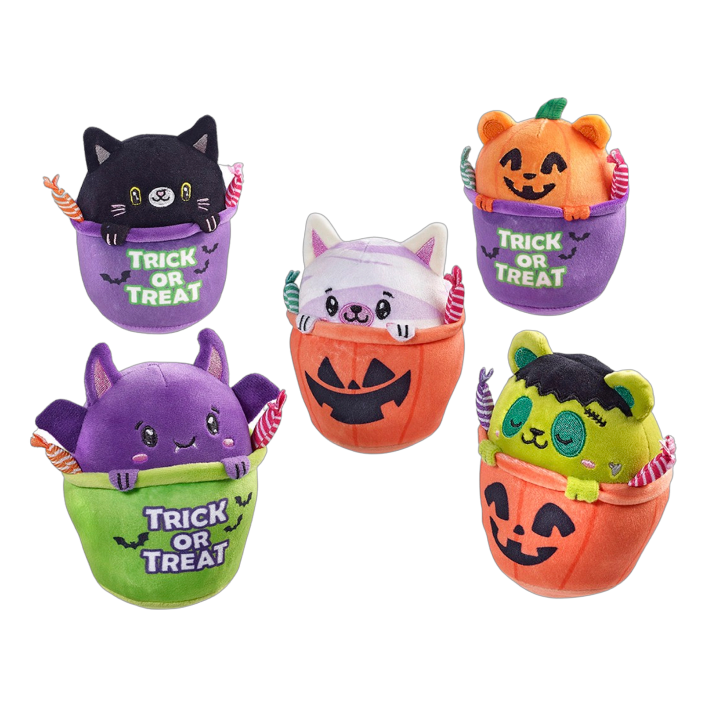 Halloween Beadie Buddies Trick or Treat