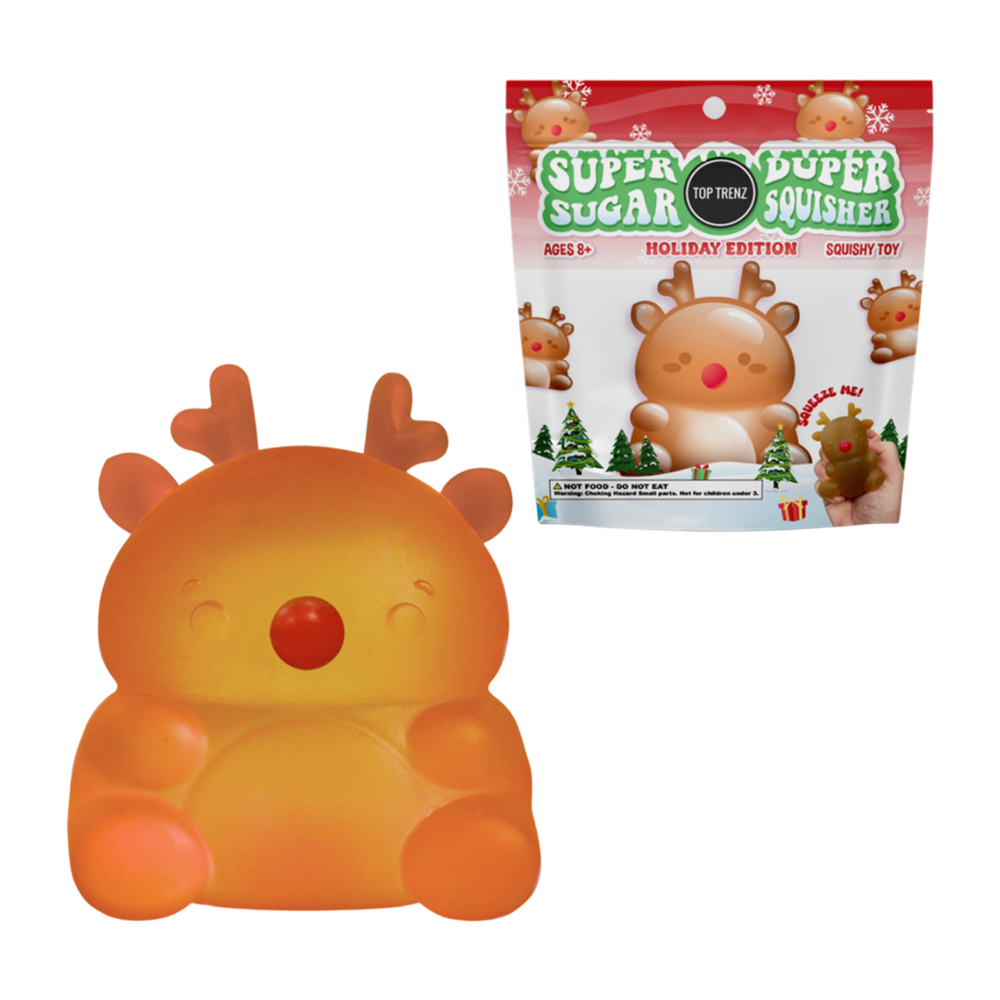 Reindeer Sugar Squisher