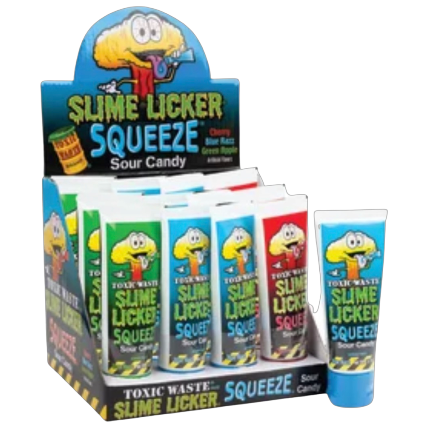 Toxic Waste Slime Licker SQUEEZE Candy