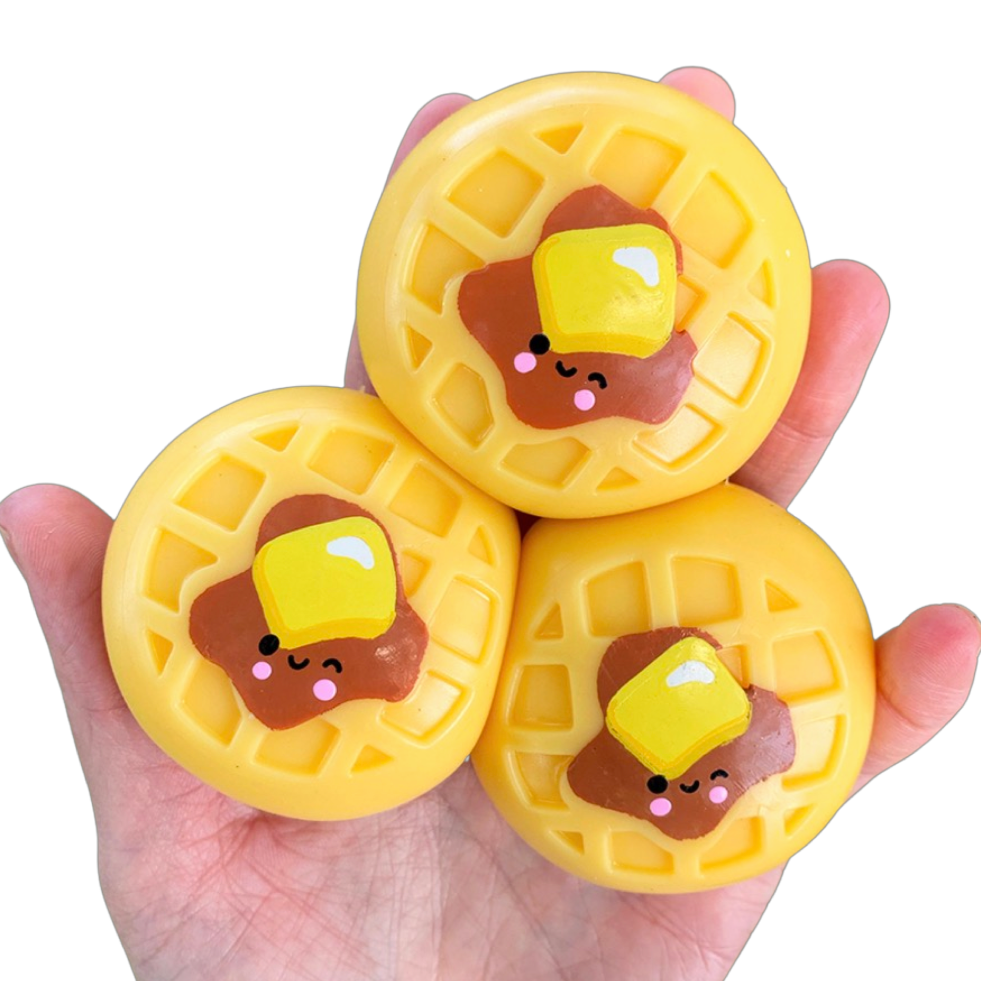 Sticky Bubble Blobbies Waffles Fidget Toys Plus