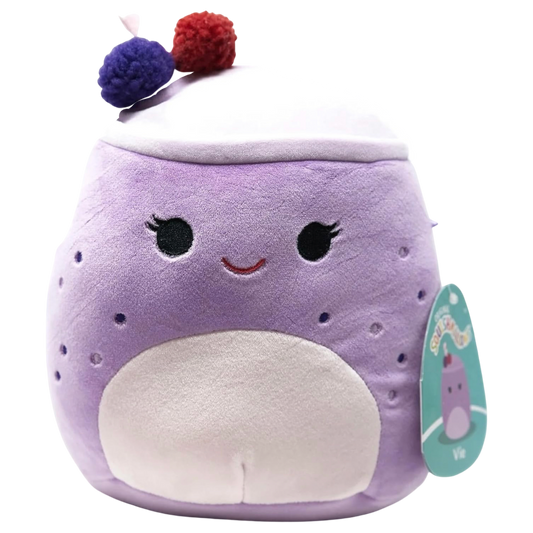 Vie the Berry Smoothie Squishmallow