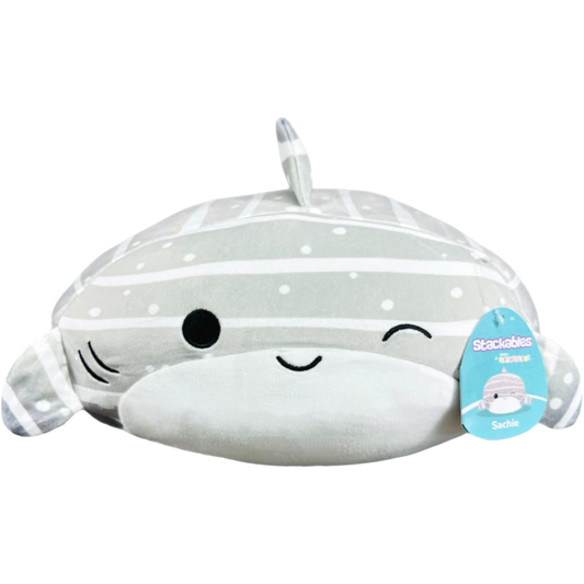 Sachie the Whale Shark Stackable Squishmallow