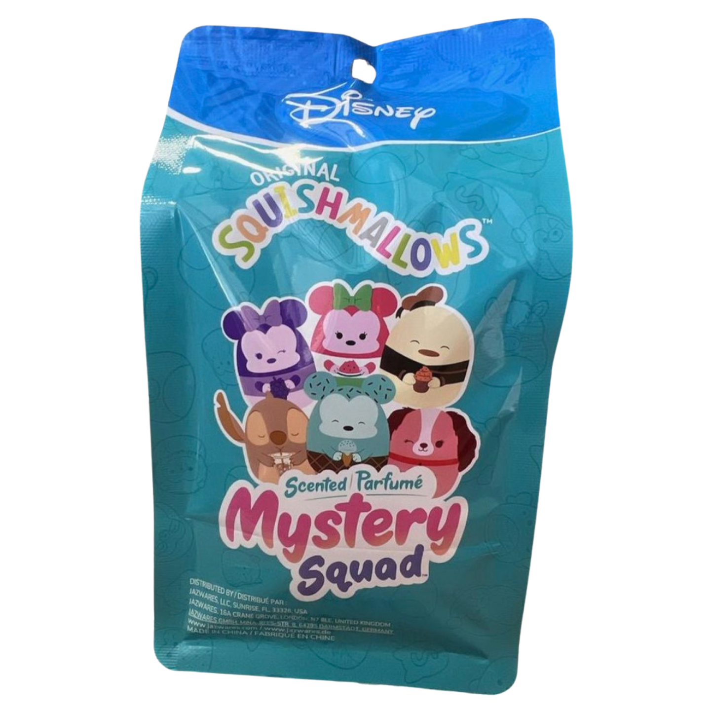 Disney Squishmallow 5 inch Scented Mystery Bag