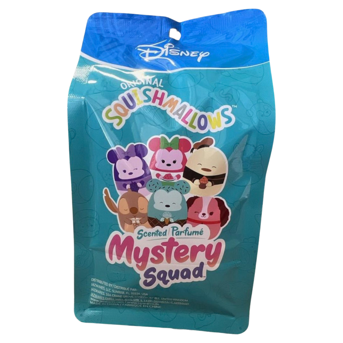 Disney Squishmallow 5 inch Scented Mystery Bag Fidget Toys Plus
