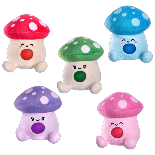 Mushroom Magic Fortune Stress Ball