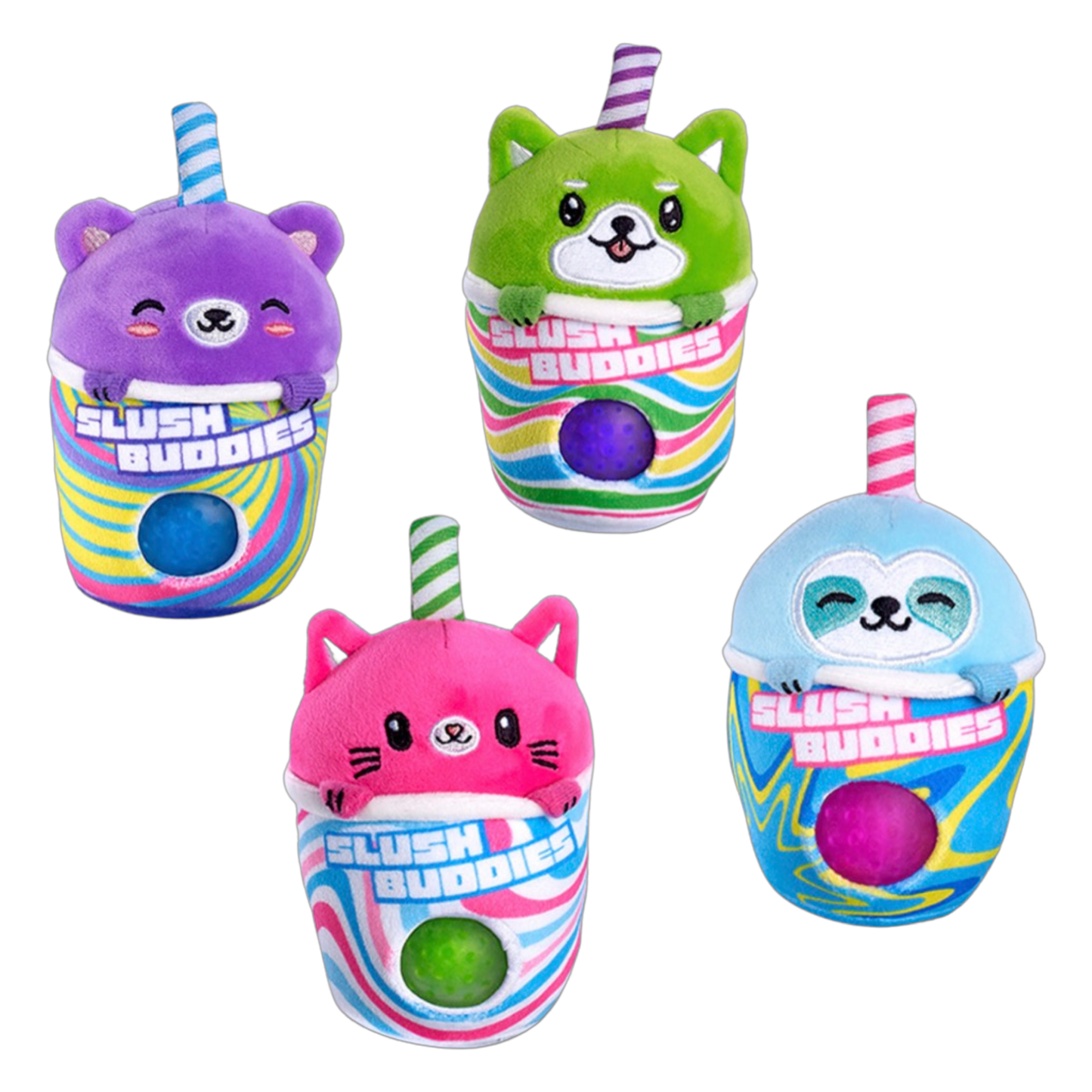 Slush Buddies Plush Beadie