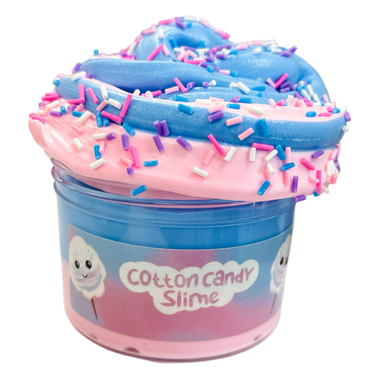 Cotton Candy Butter Slime