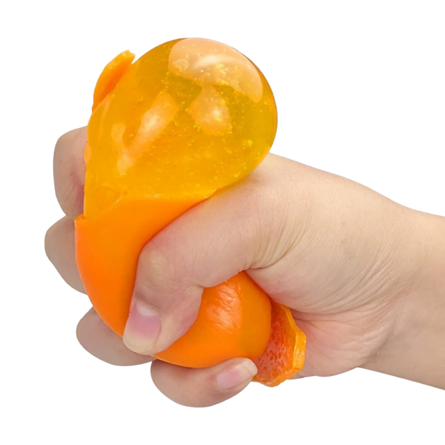 Cutie Tangerine Peeling Sensory Toy