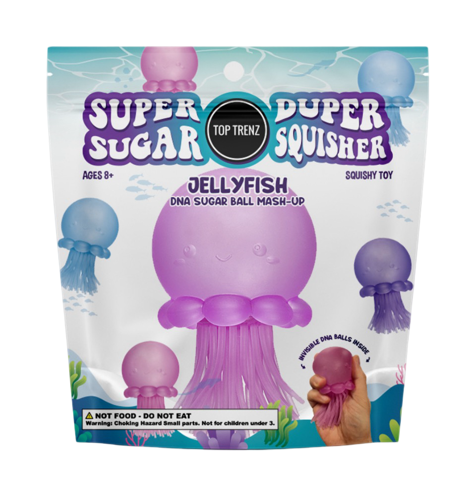 Jellyfish DNA Sugar Ball