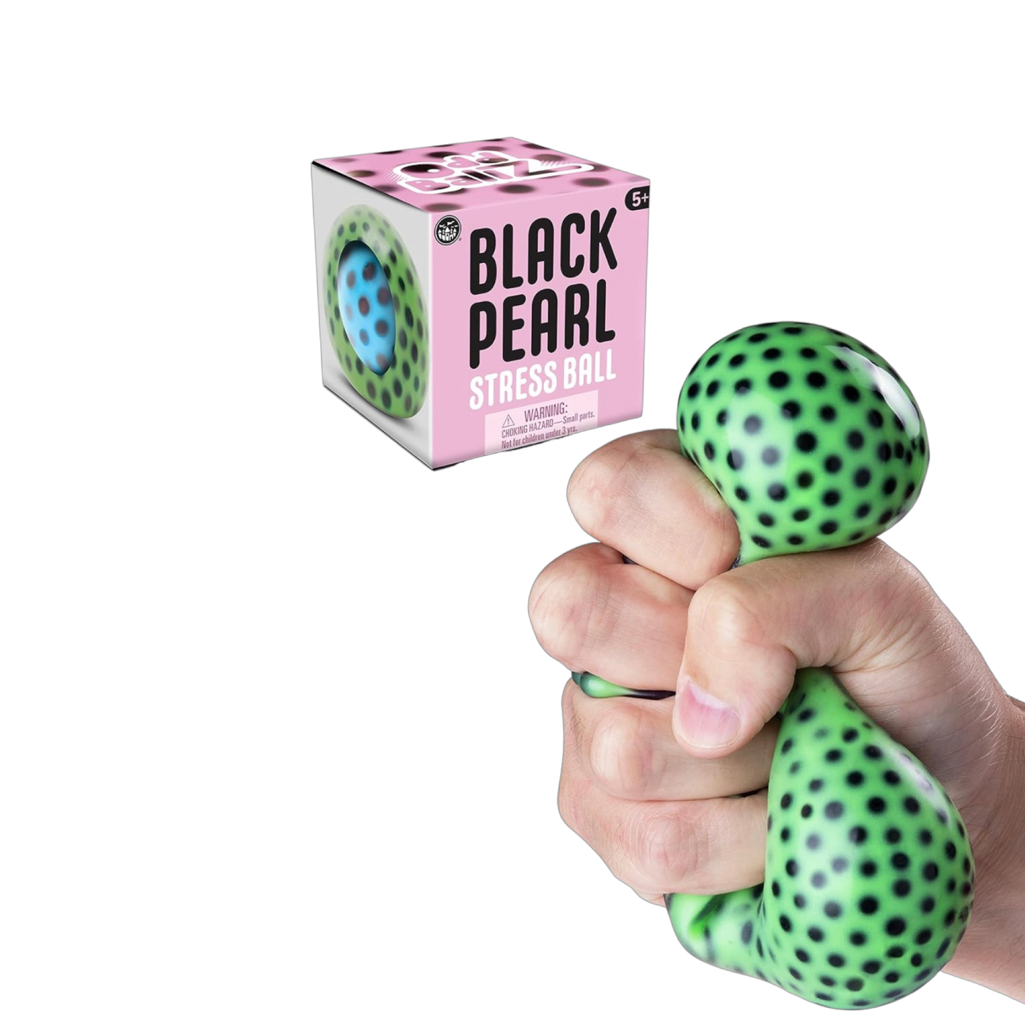 Black Pearl Stress Ball