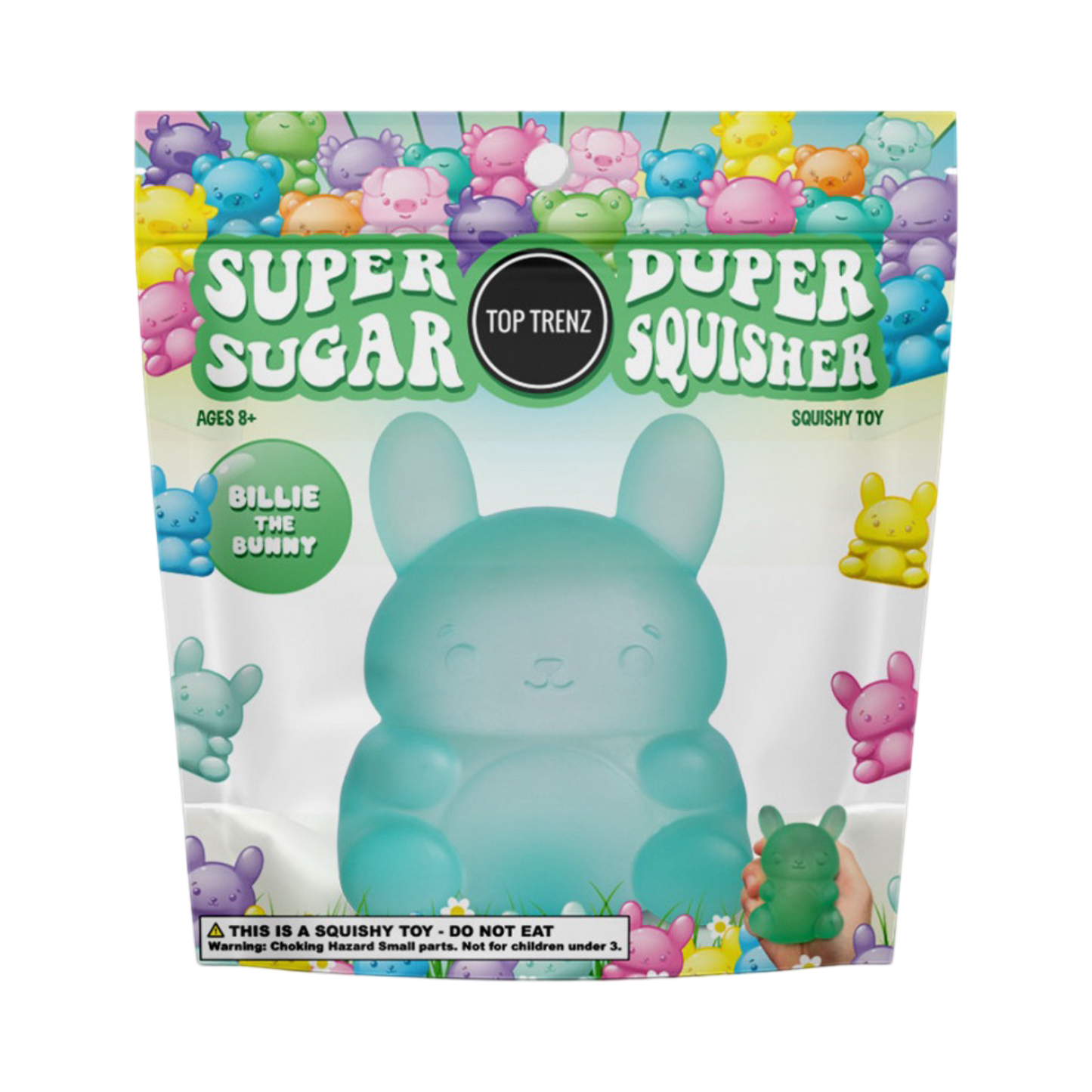 Sugar Squisher Bunny