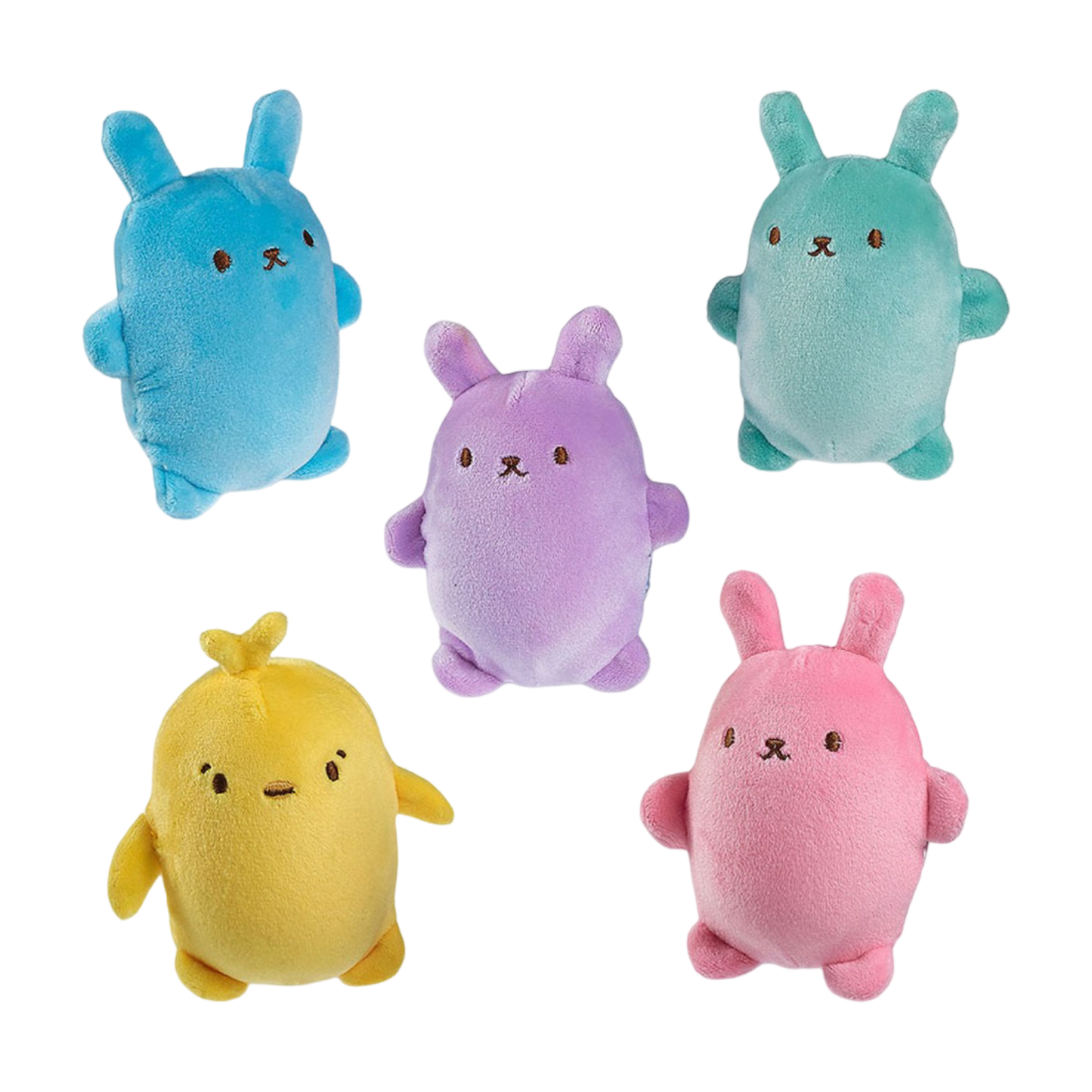 Bubble Stuffed Easter Friends