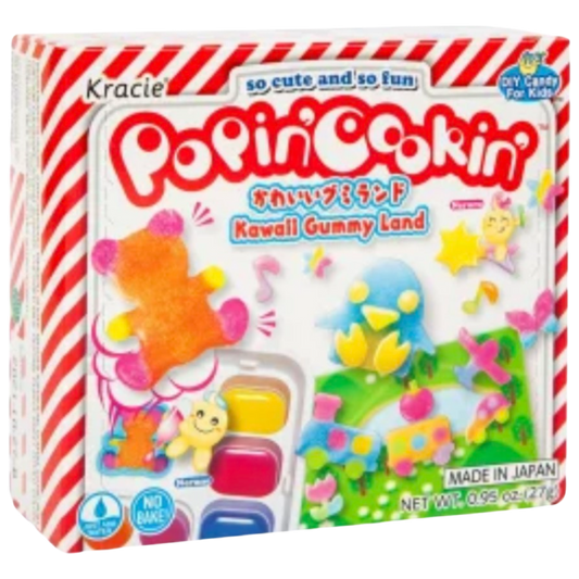 Popin’ Gummy Land Cookin’ Kit Candy