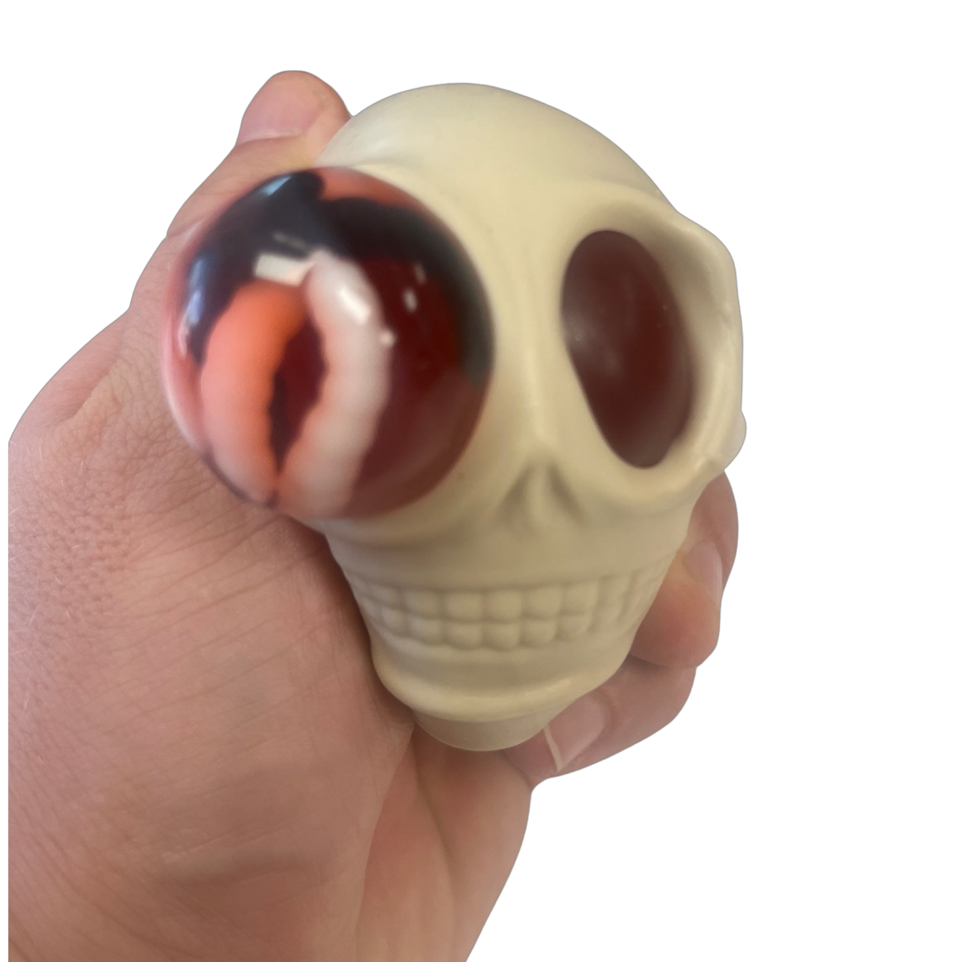 Skull and Worms Stress Ball – Fidget Toys Plus