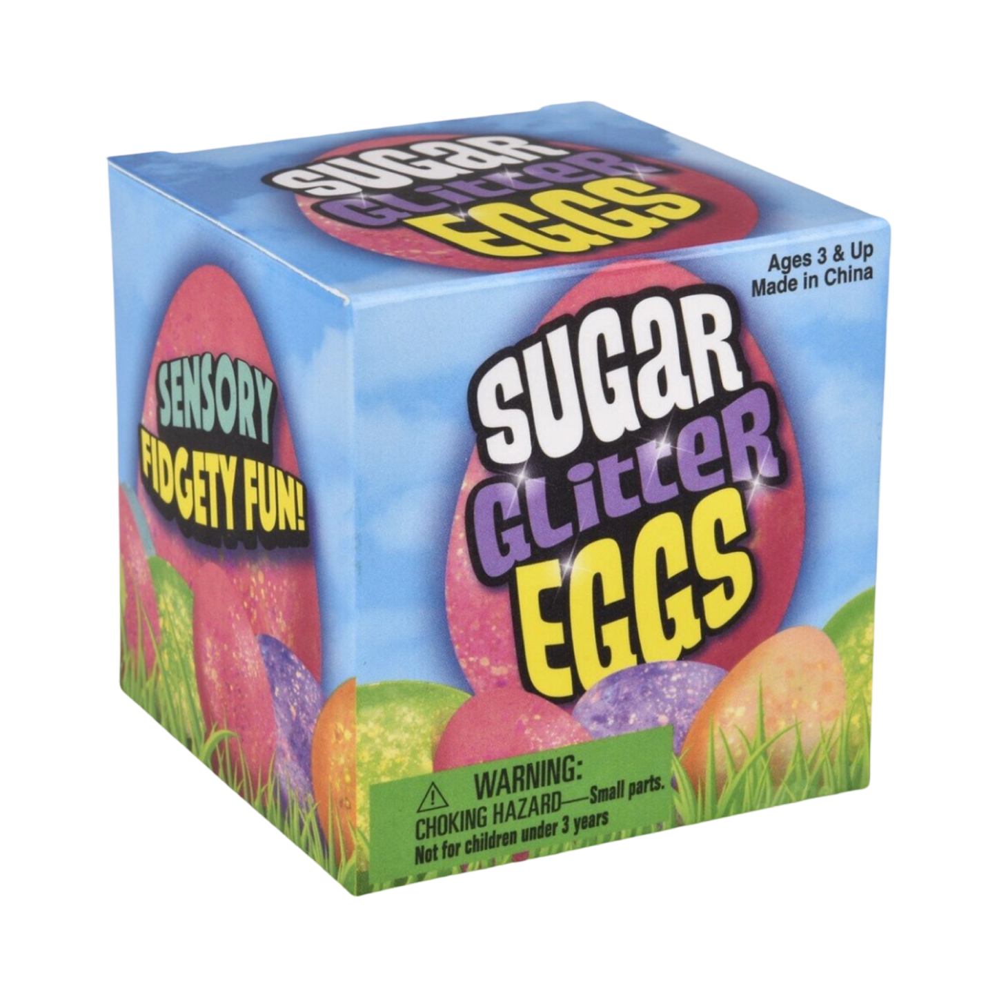 Sugar Glitter Egg