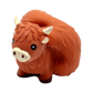 Stretchy Highland Cow