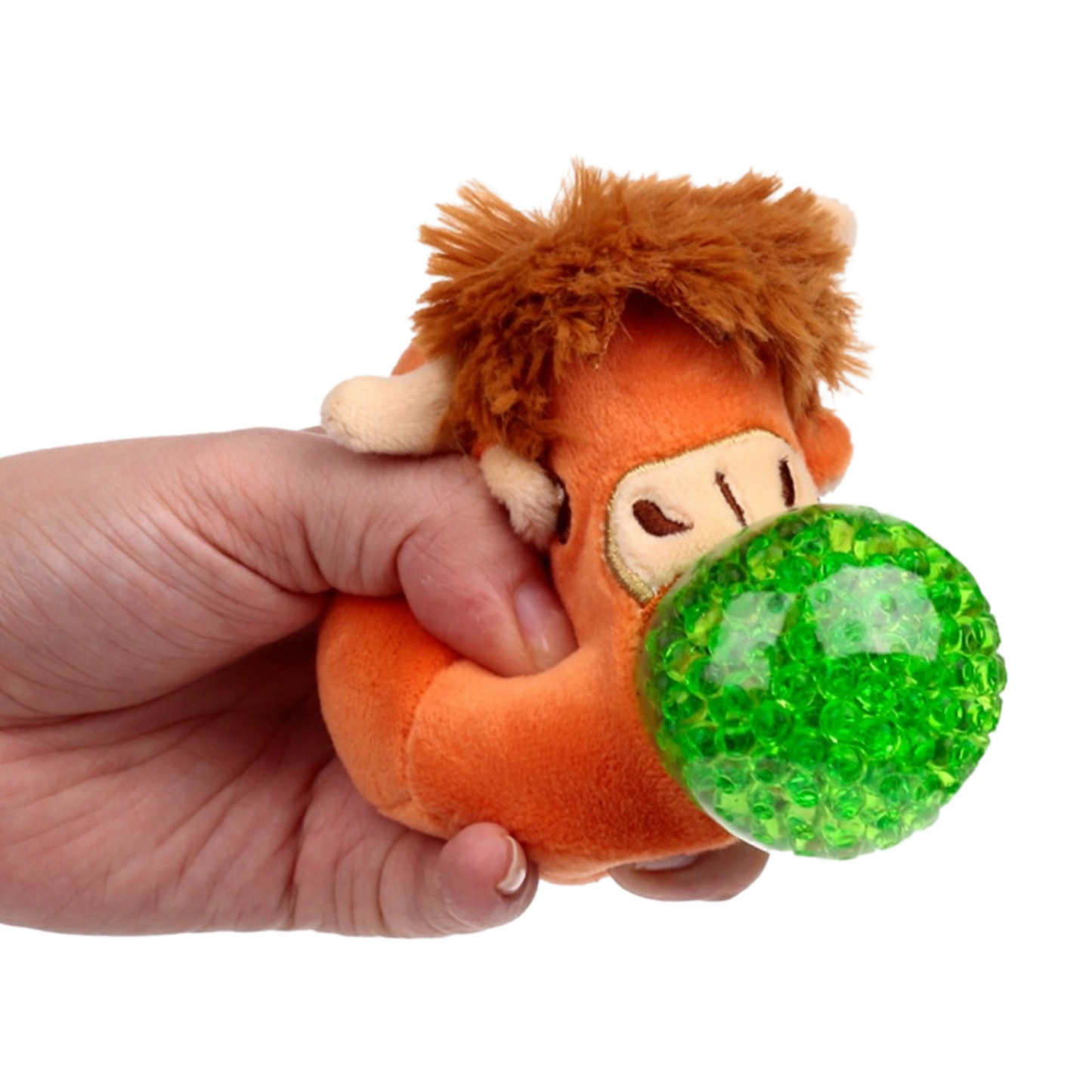 Plush Highland Cow Squeezy