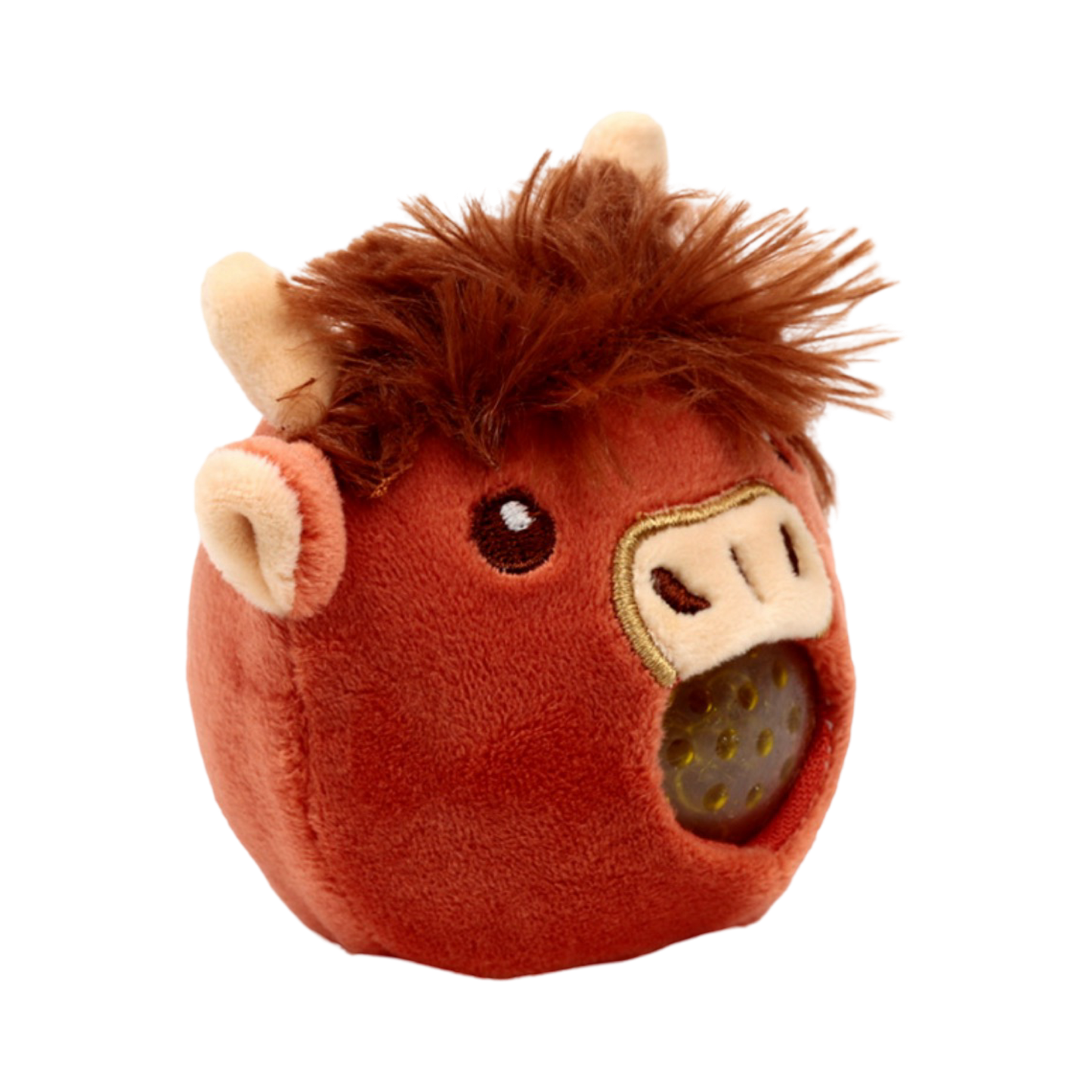 Plush Highland Cow Squeezy