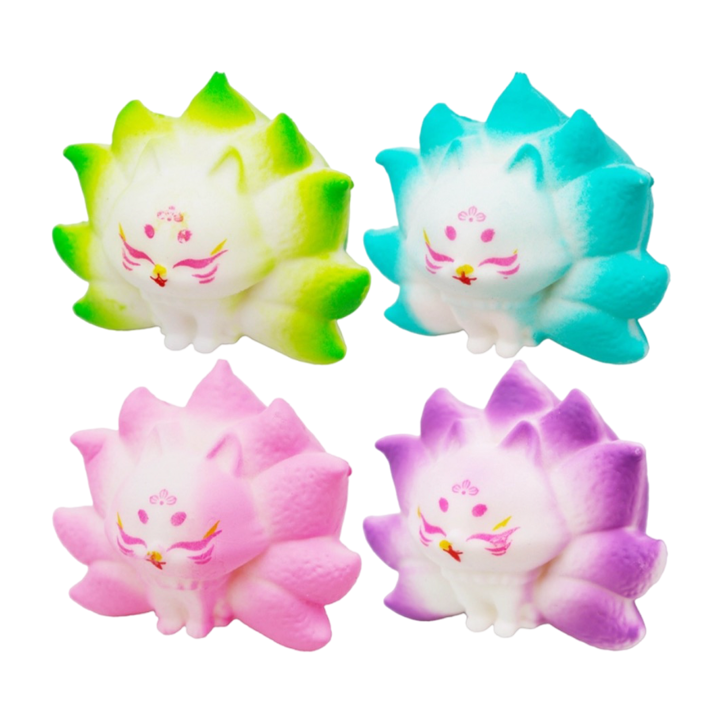 Kawaii Nine-Tailed Fox Squishy