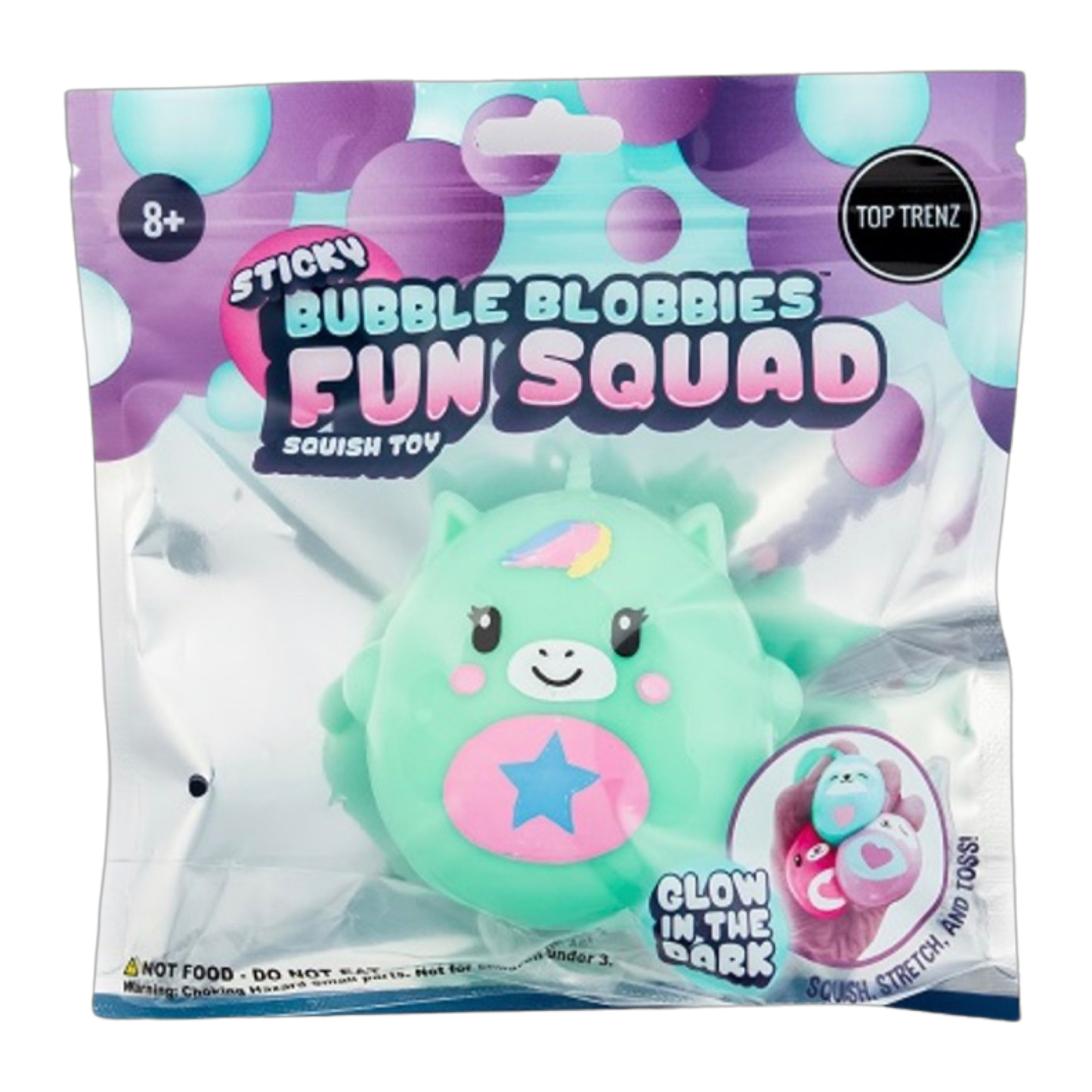Sticky Bubble Blobbies Fun Squad