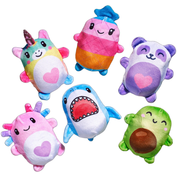 Bubble Stuffed Squishy Friends – Fidget Toys Plus