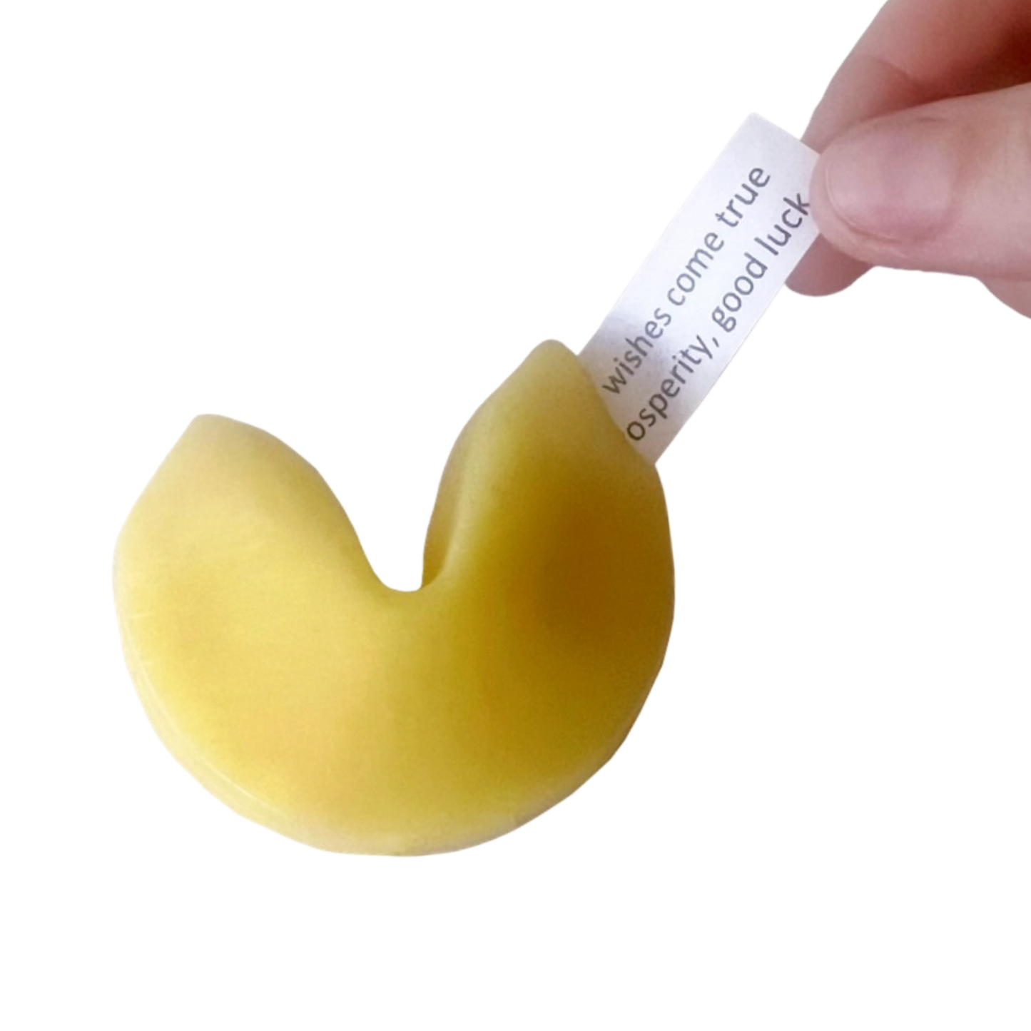 Squishy Fortune Cookie