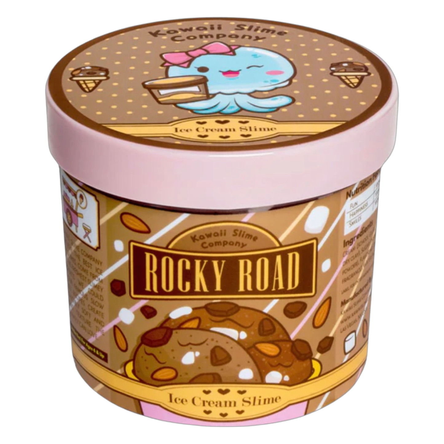 Rocky Road Ice Cream Slime