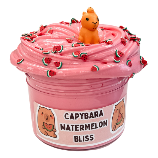 Capybara Watermelon Bliss Slime