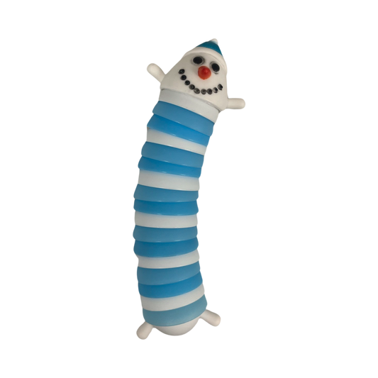 Sensory Wiggle Snowman