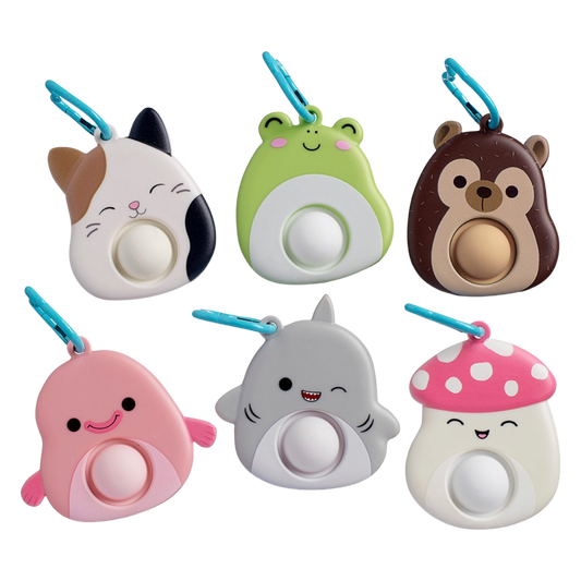 Squishmallow Dimple Keychain