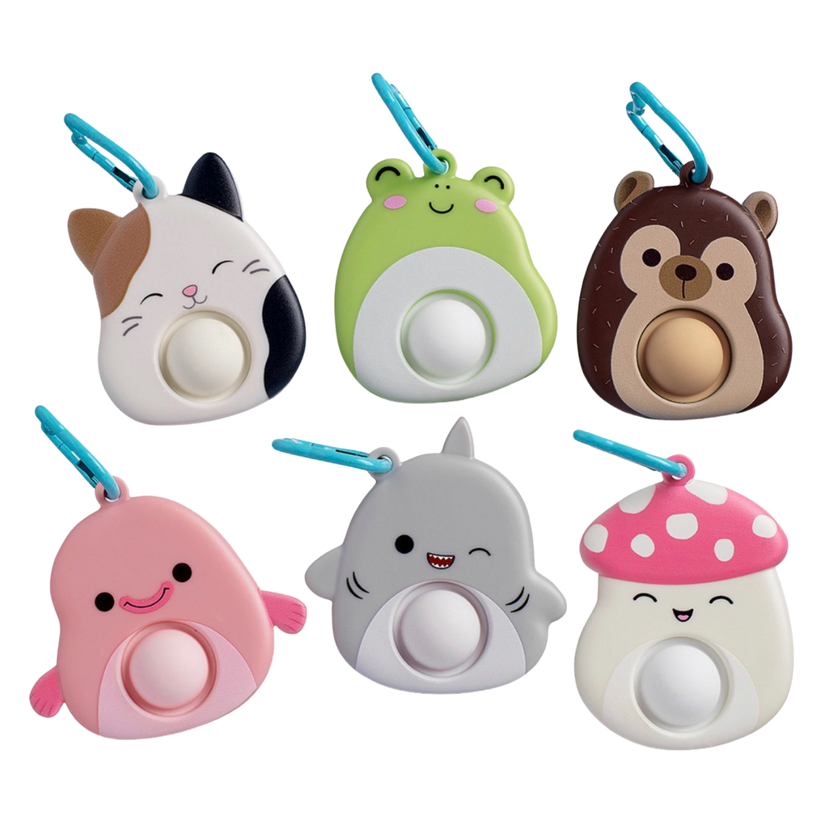 Squishmallow Dimple Keychain Fidget Toys Plus