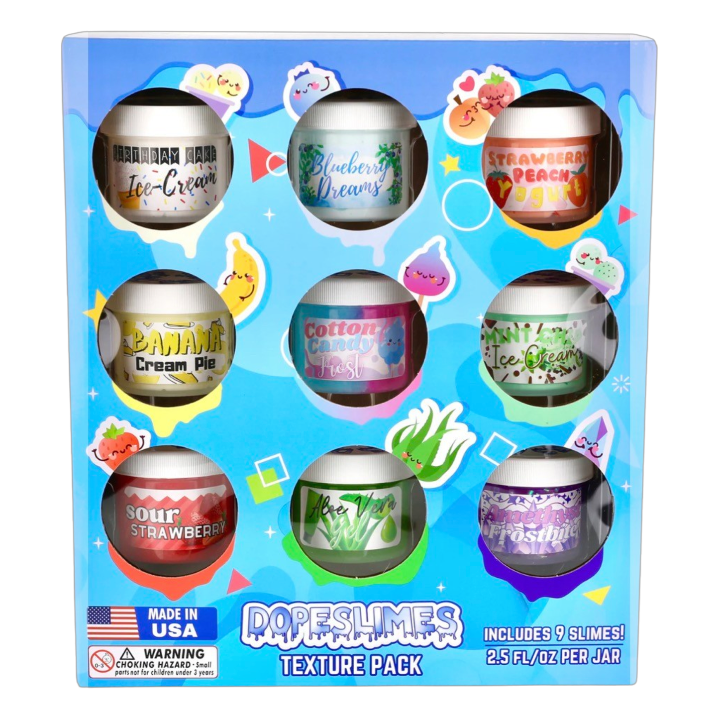 Slime Texture 9 Pack