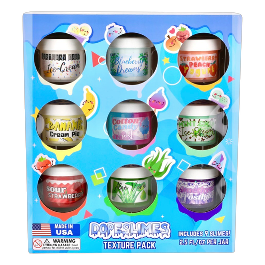 Slime Texture 9 Pack