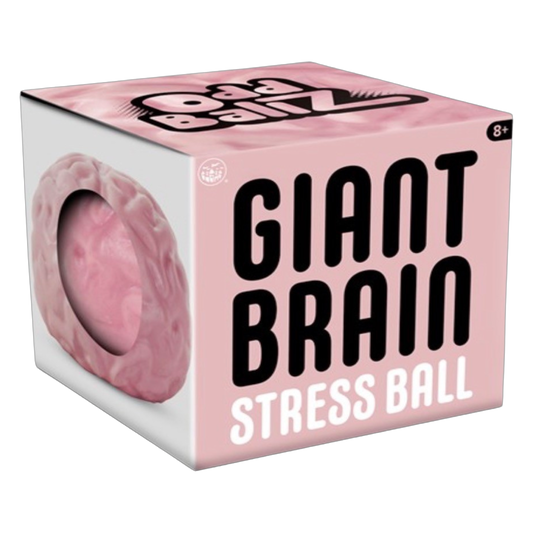 Giant Brain Stress Ball