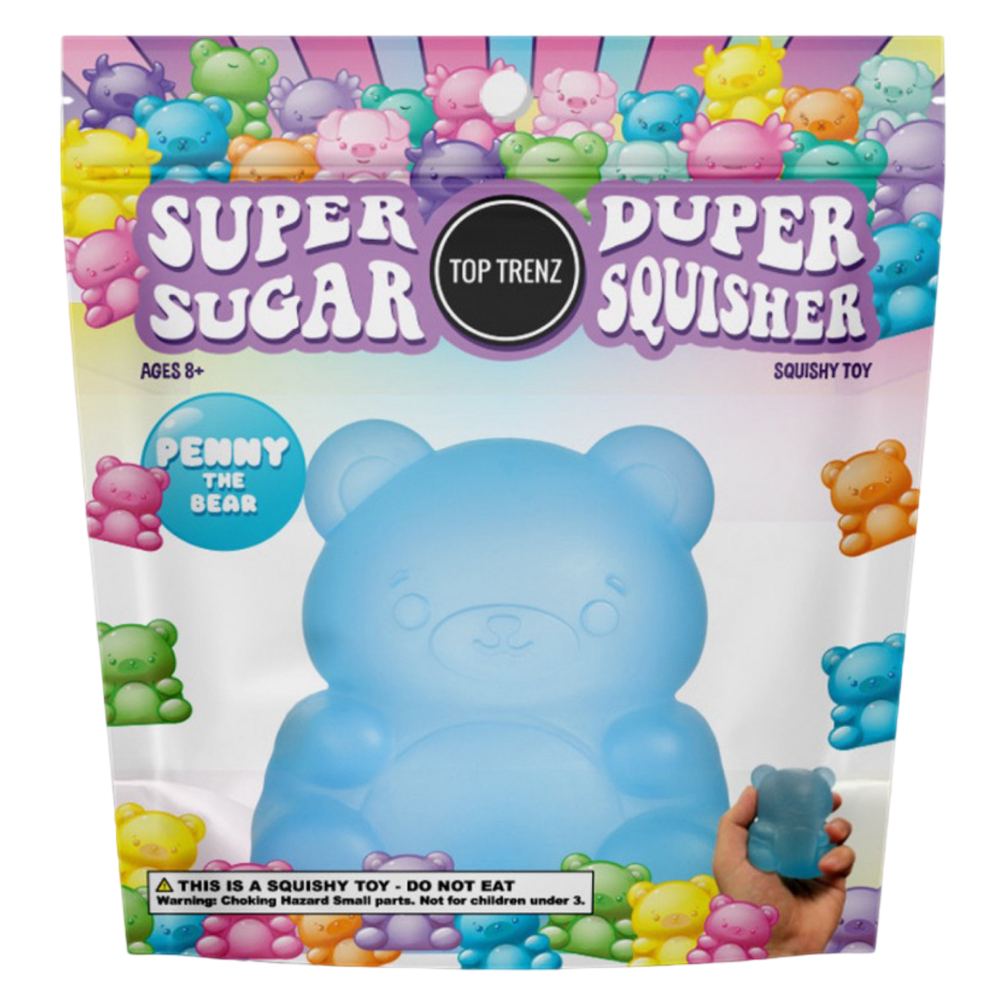 Bear Sugar Squisher