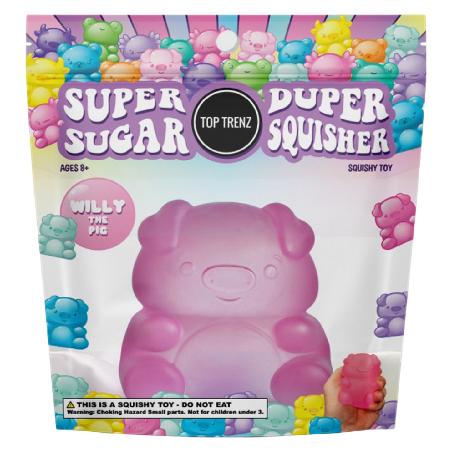 Pig Sugar Squisher