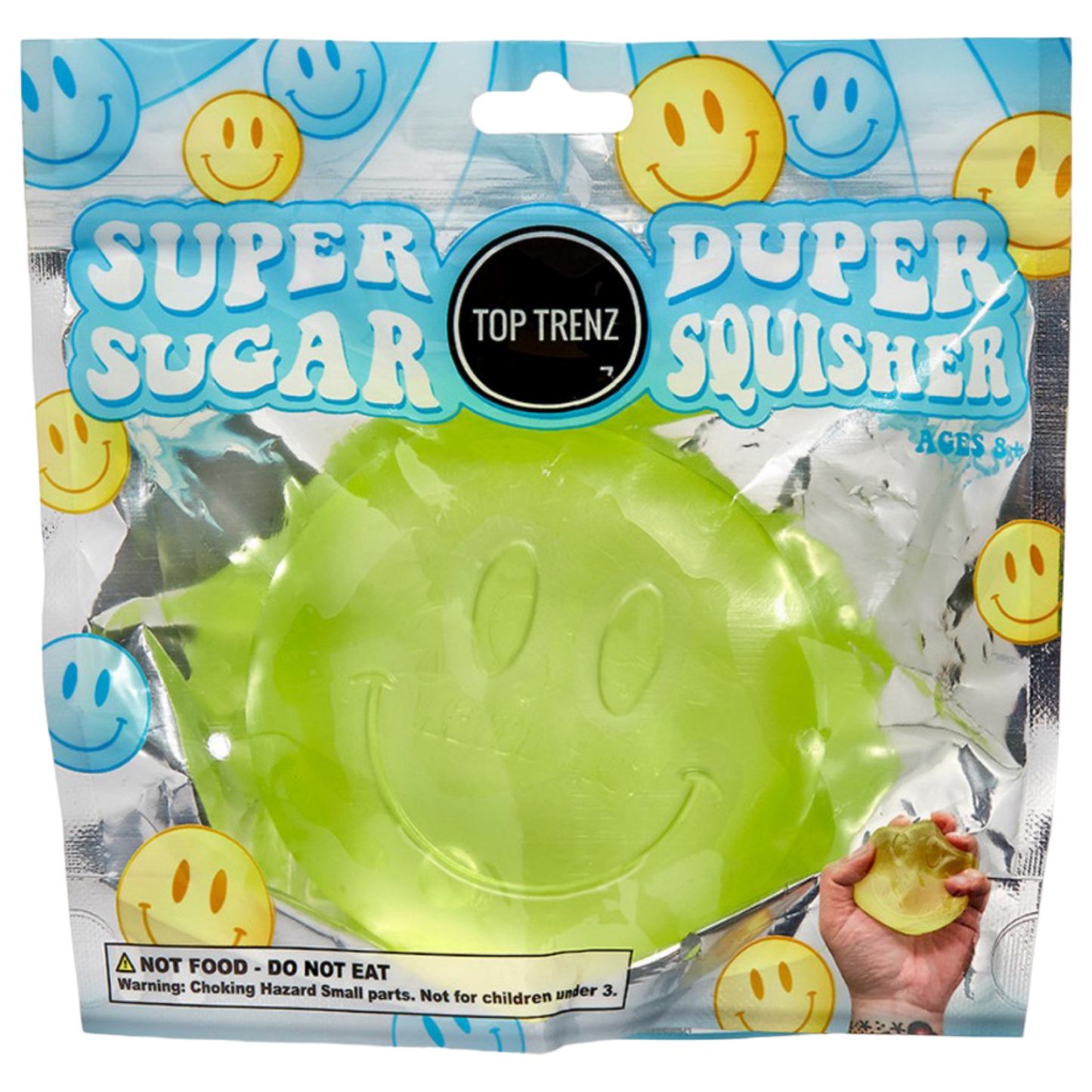 Happy Face Sugar Squisher