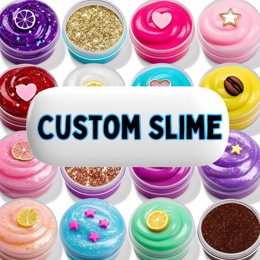 Custom Butter Slime