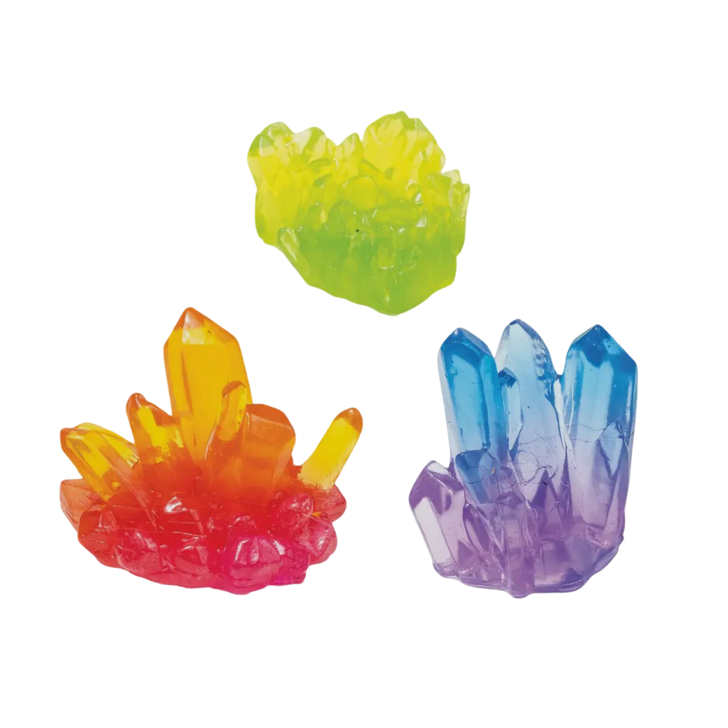 Squishy Crystals