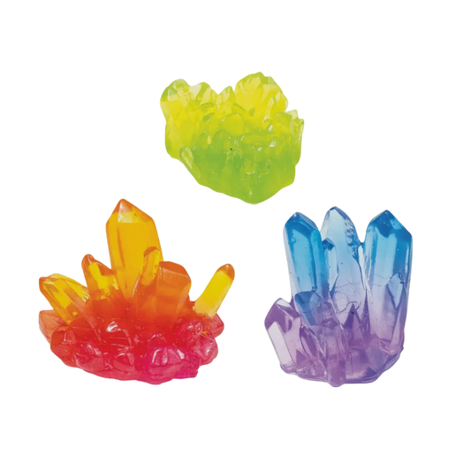 Squishy Crystals