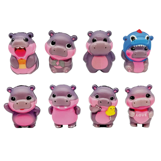 Mini Baby Hippo Squishes