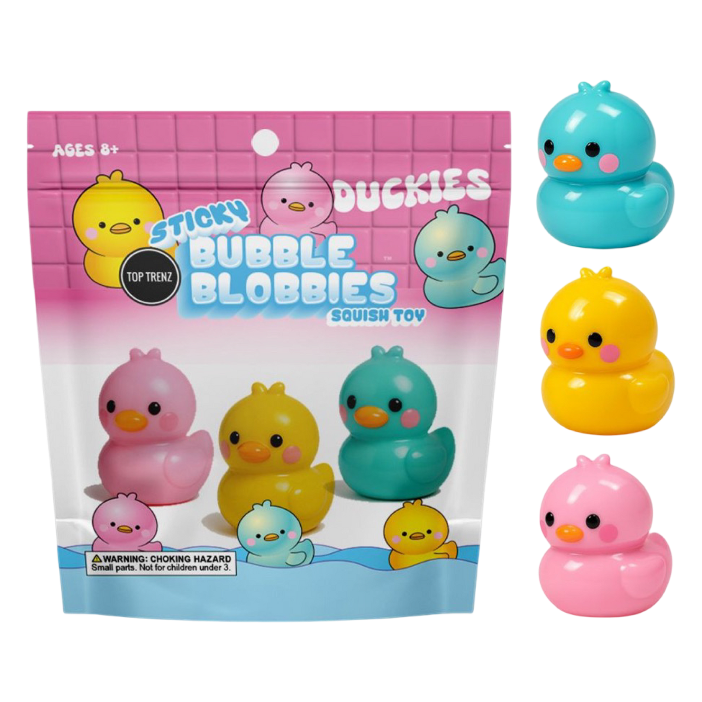 Sticky Bubble Blobbies Ducks