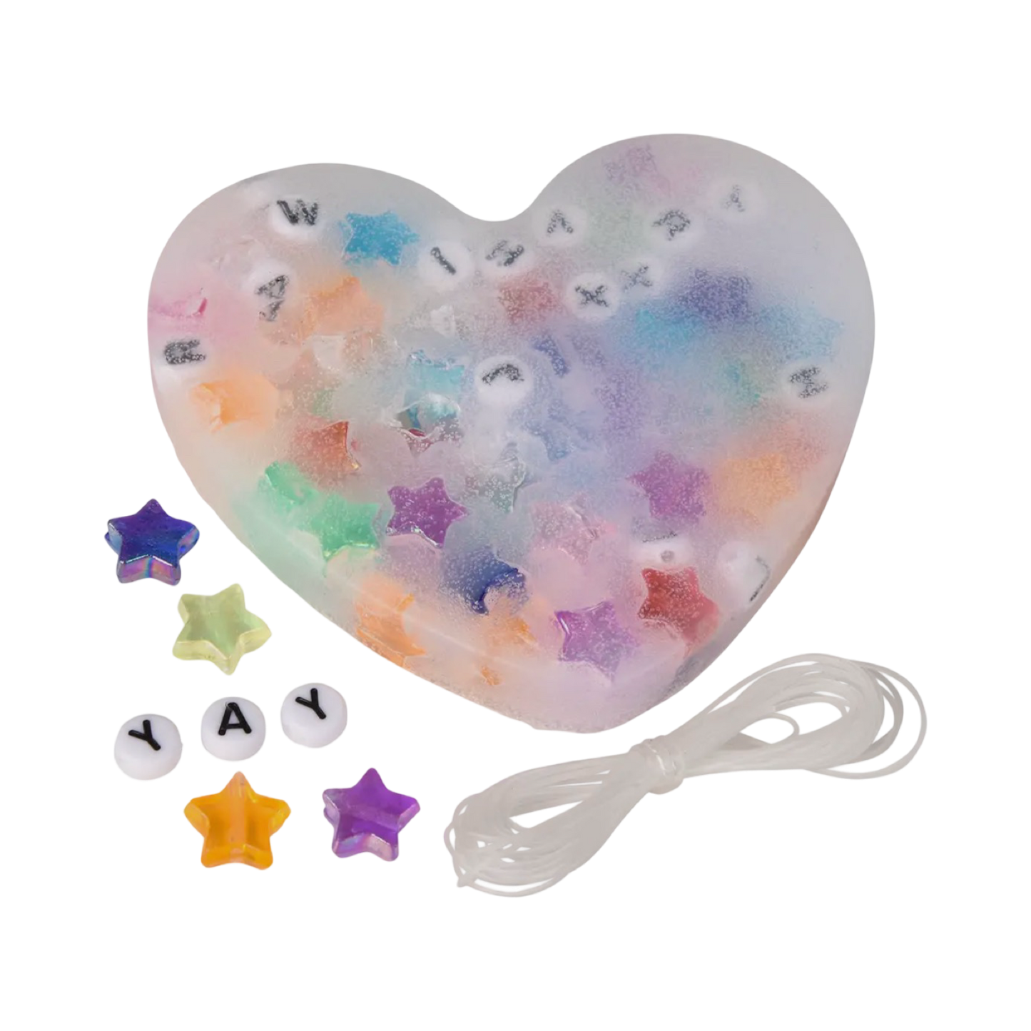 Pick N Create Heart Beaded Fidget Bracelet
