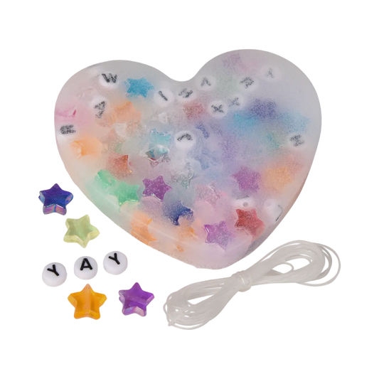 Pick N Create Heart Beaded Fidget Bracelet