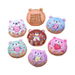 Plush Sugar Squisher Bear Donuts