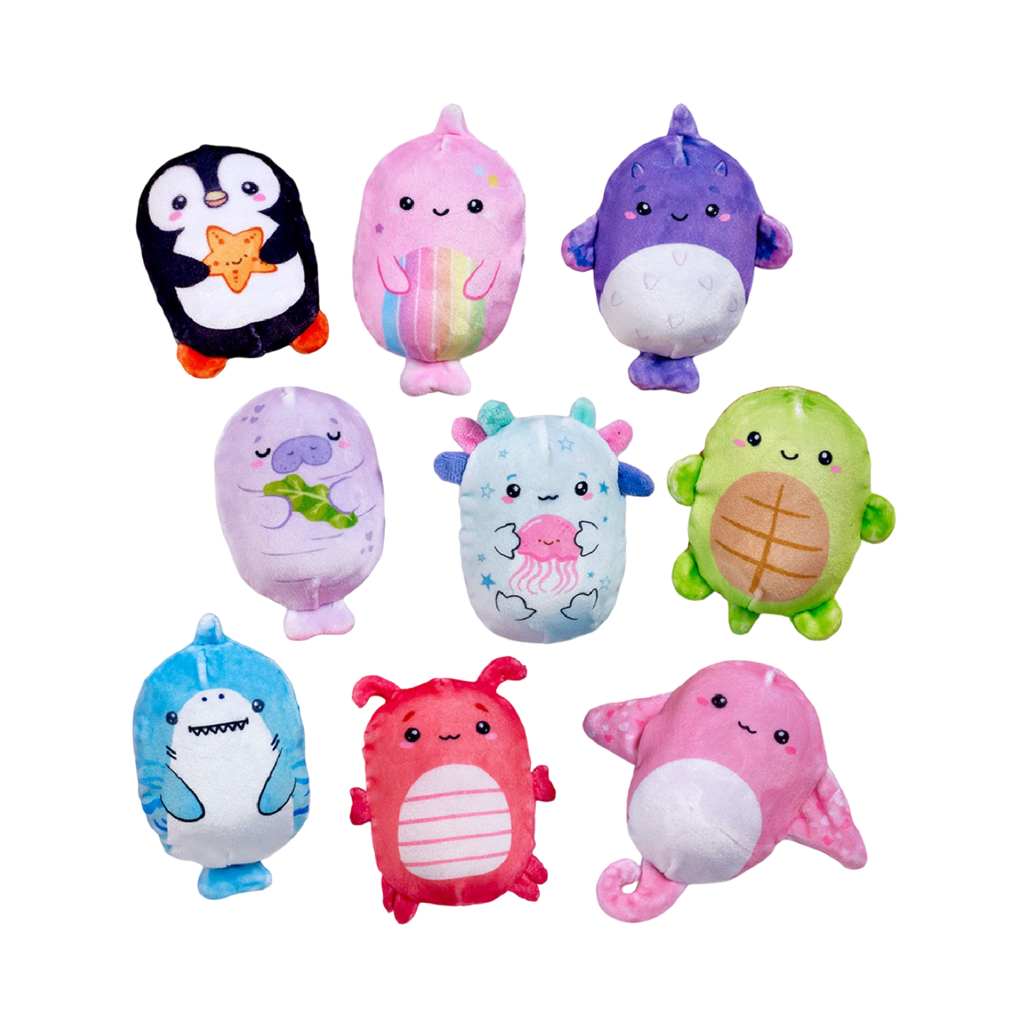 Bubble Stuffed Sea Life