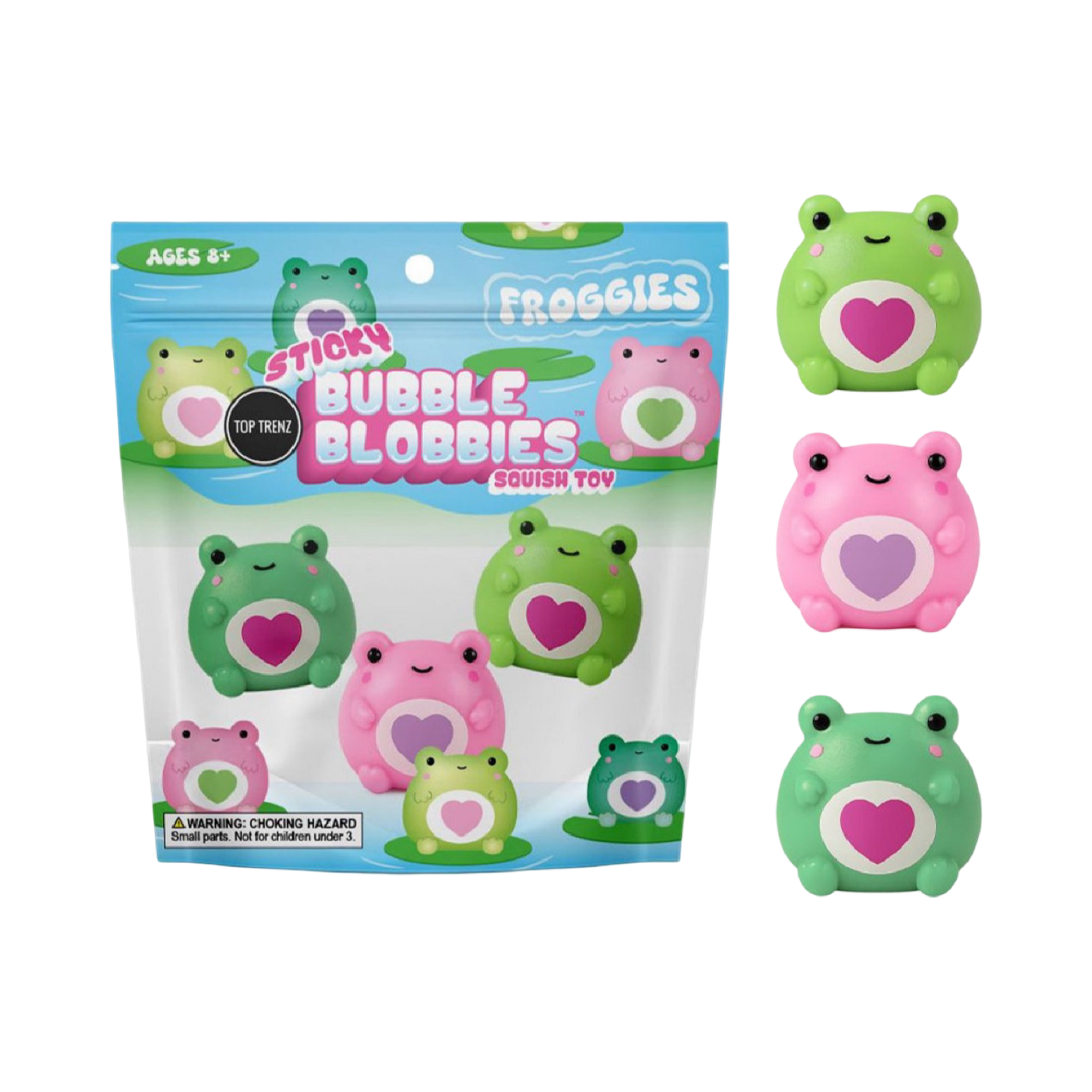Froggies Sticky Bubble Bobbie’s