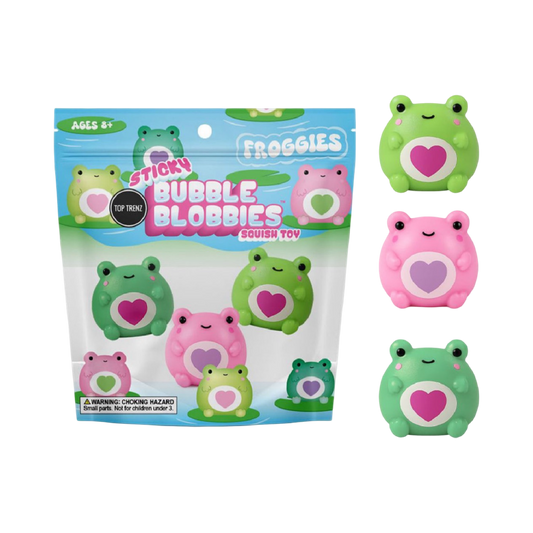 Froggies Sticky Bubble Bobbie’s