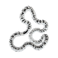 Tangle Jr Textured Metallic